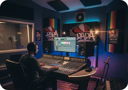 Studio Musique Dada Hip Hop Academy